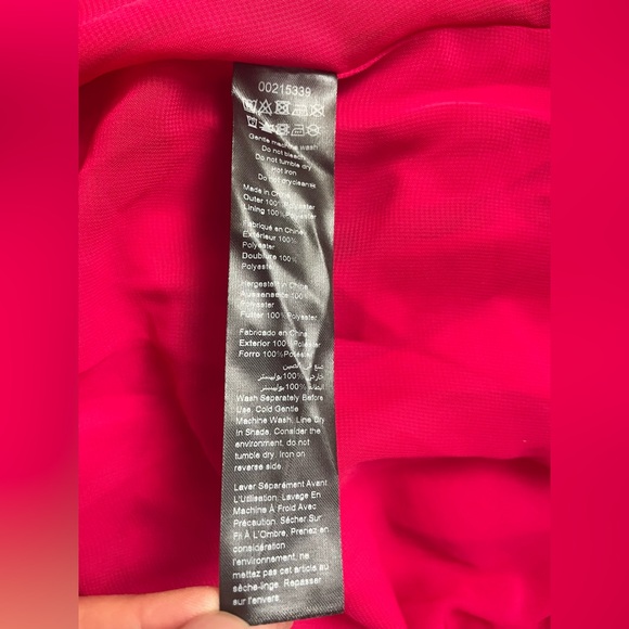 New EVANS Kimber Plain Maxi Dress merlot Size 30/32 Women - Picture 15 of 16